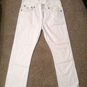 True Religion - White Jeans